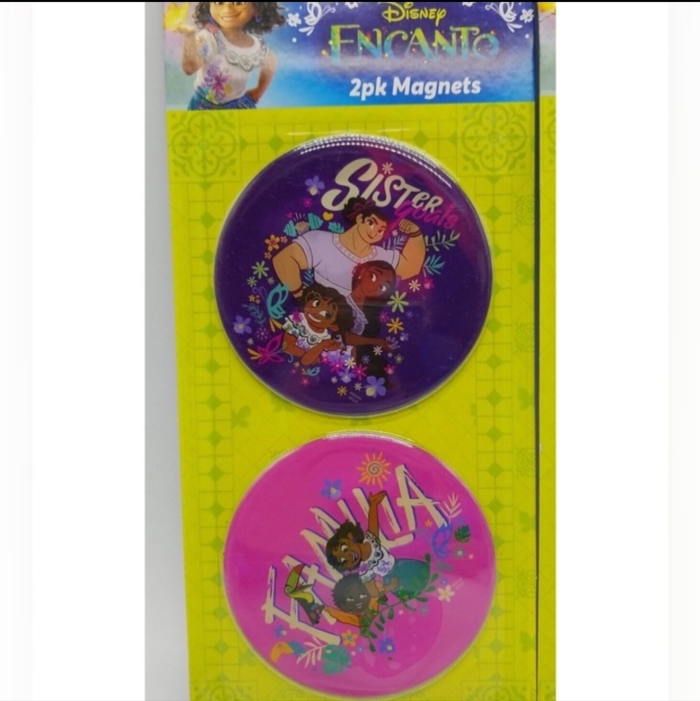 Disney Encanto set of 4 Magnets